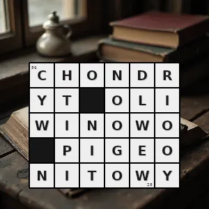 Rozwiązanie krzyżówki: chondryt zwyczajny - chondryt oliwinowo-pigeonitowy | hasła, synonimy i podpowiedzi Hasło krzyżówkowe chondryt zwyczajny - chondryt oliwinowo-pigeonitowy – rozwiązanie, synonimy, podpowiedzi i definicje krzyżówkowe